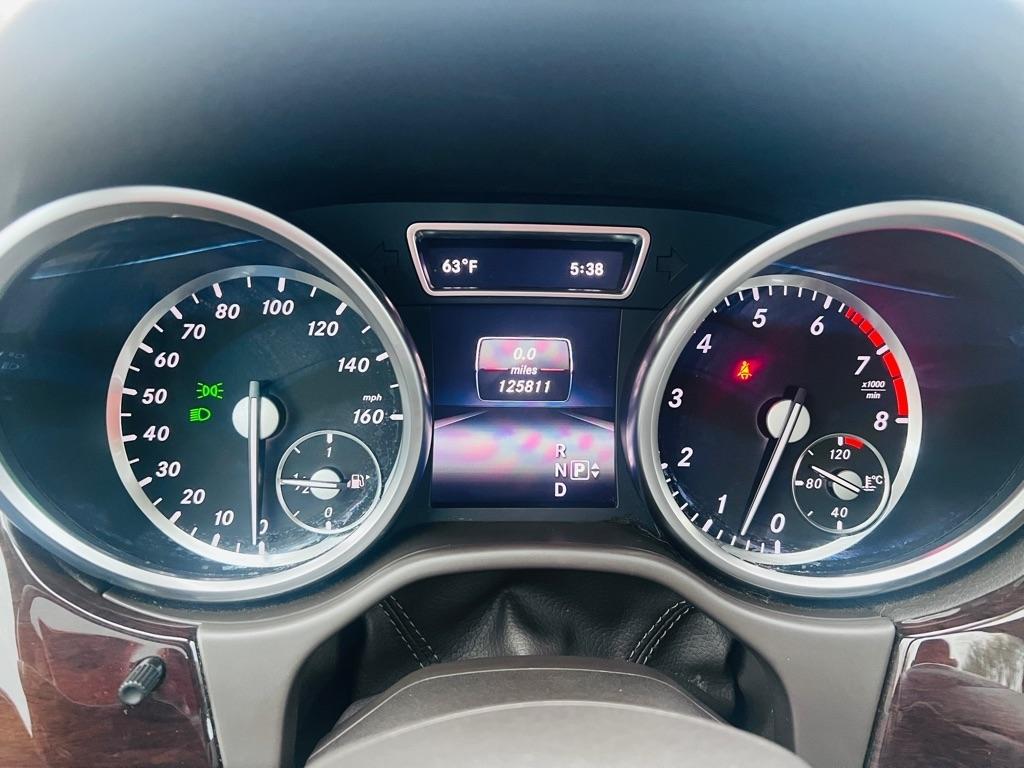 Mercedes-Benz M-Class  2014