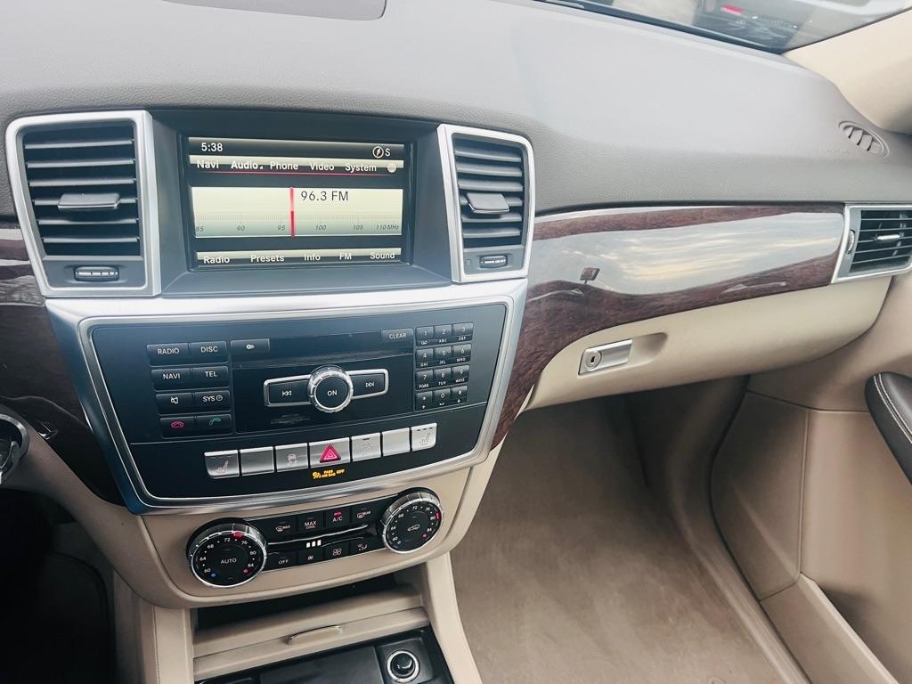 Mercedes-Benz M-Class  2014