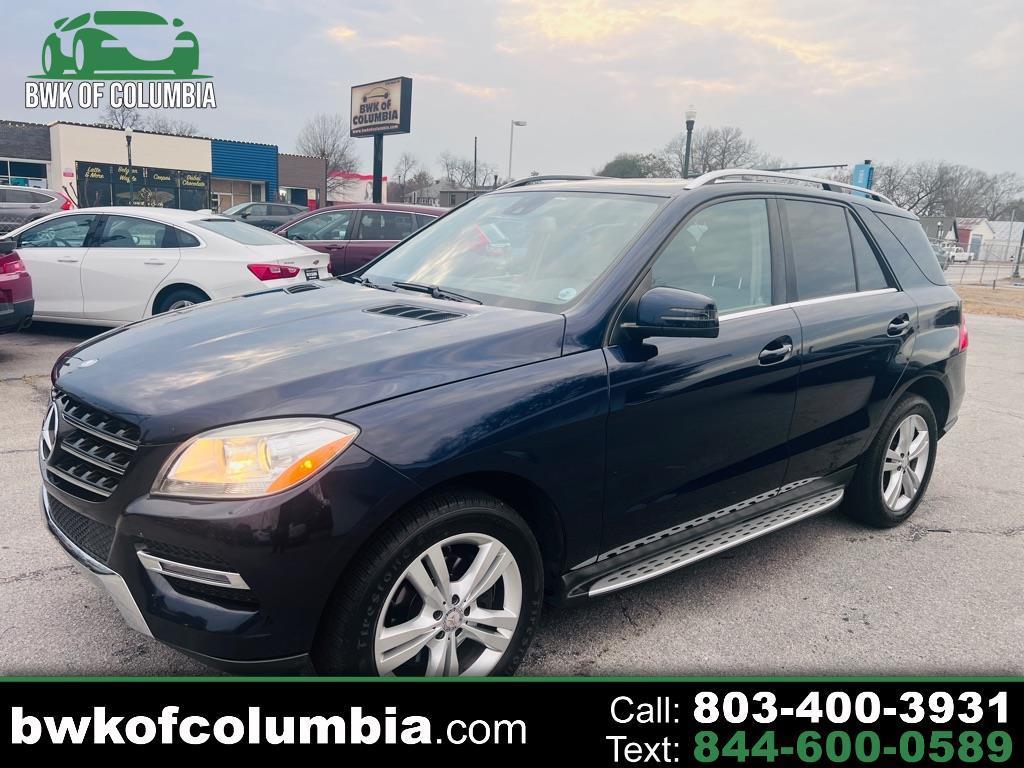 2014 Mercedes-Benz M-Class ML 350 4MATIC