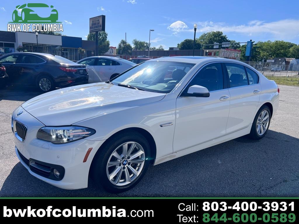 2015 BMW 5-Series 528I XDRIVE