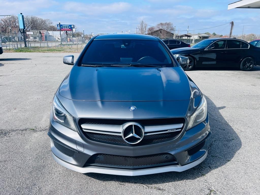 Mercedes-Benz CLA-Class  2015