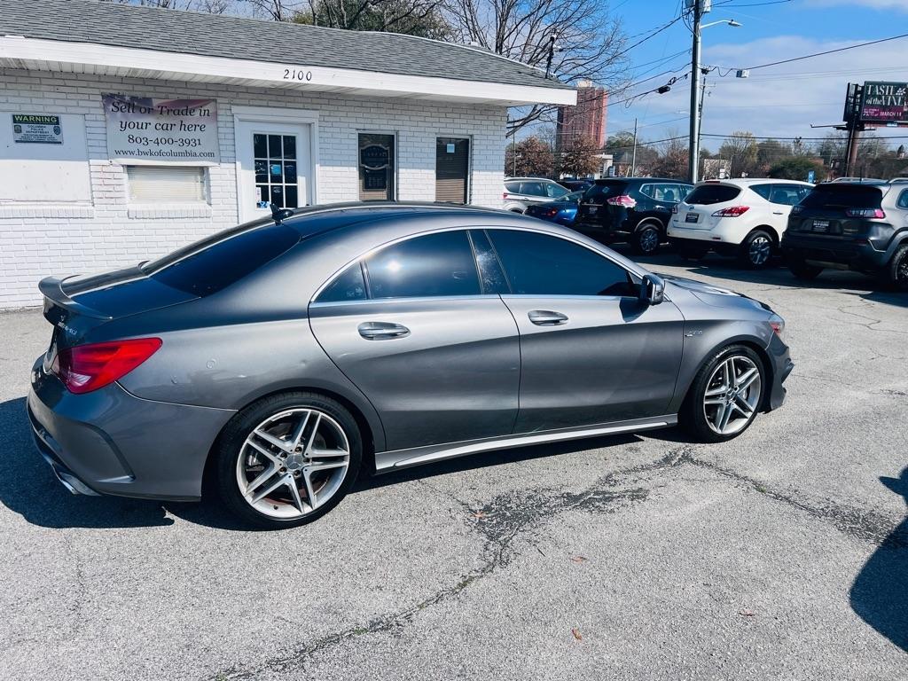Mercedes-Benz CLA-Class  2015