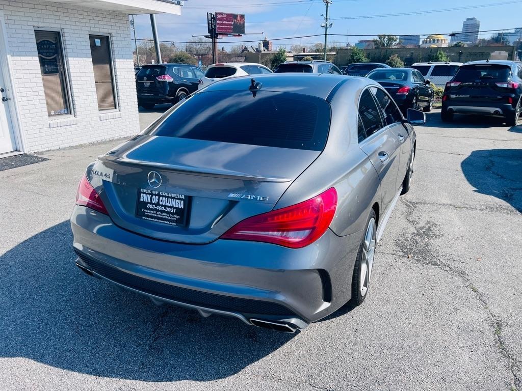 Mercedes-Benz CLA-Class  2015