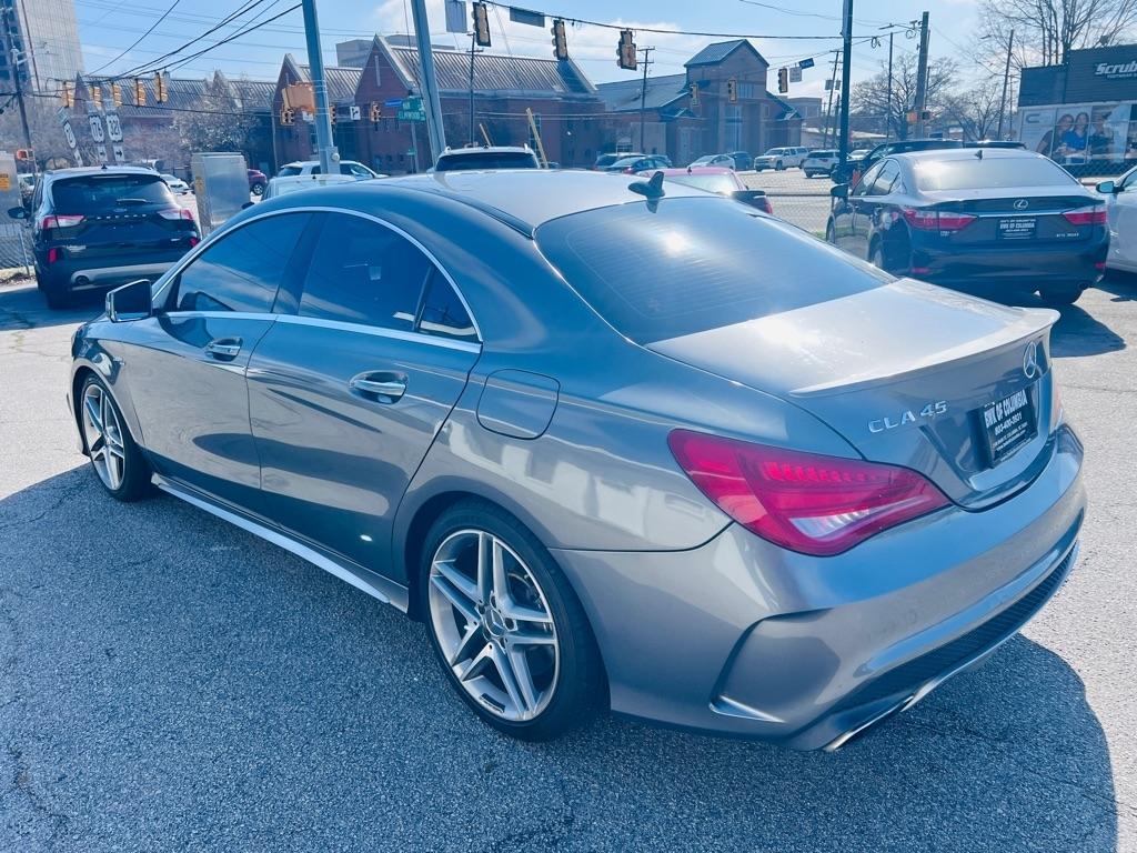Mercedes-Benz CLA-Class  2015