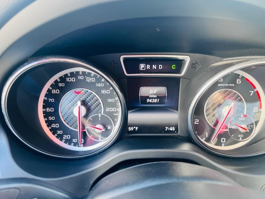 Mercedes-Benz CLA-Class  2015