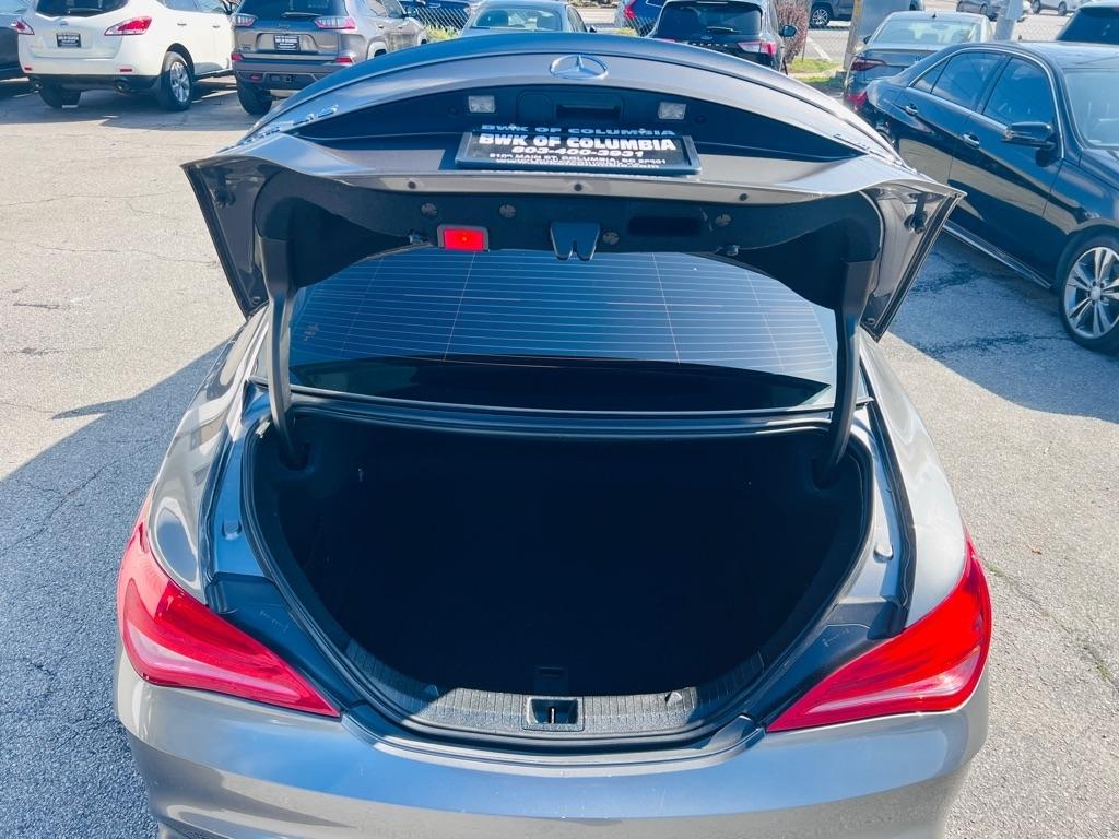 Mercedes-Benz CLA-Class  2015