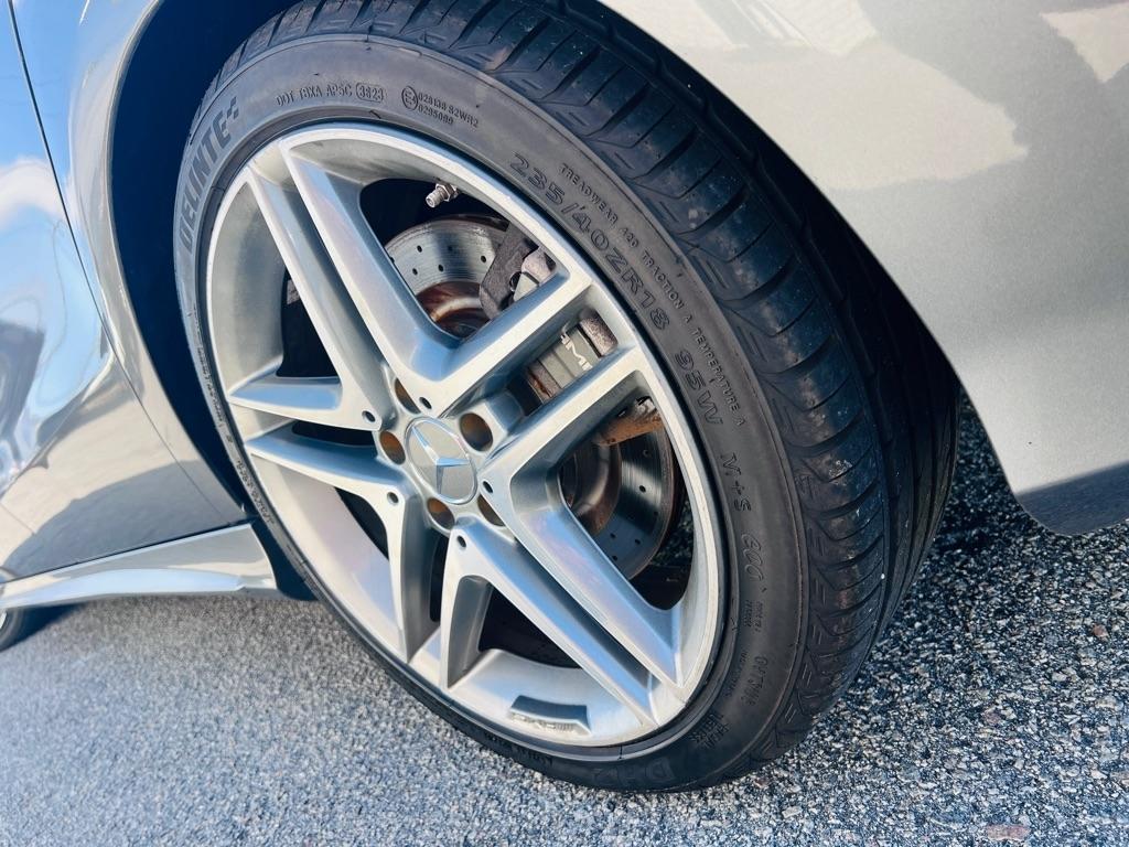 Mercedes-Benz CLA-Class  2015