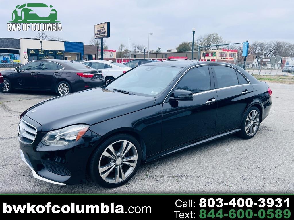 Mercedes-Benz E-Class E350 2014