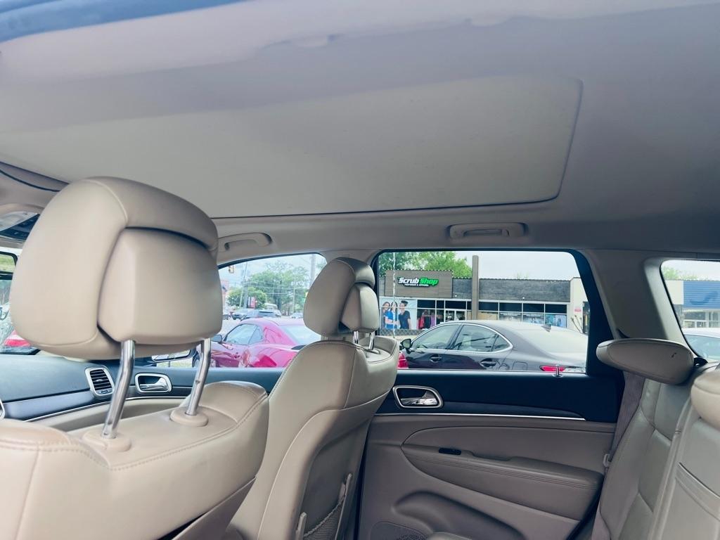 Jeep Grand Cherokee  2015