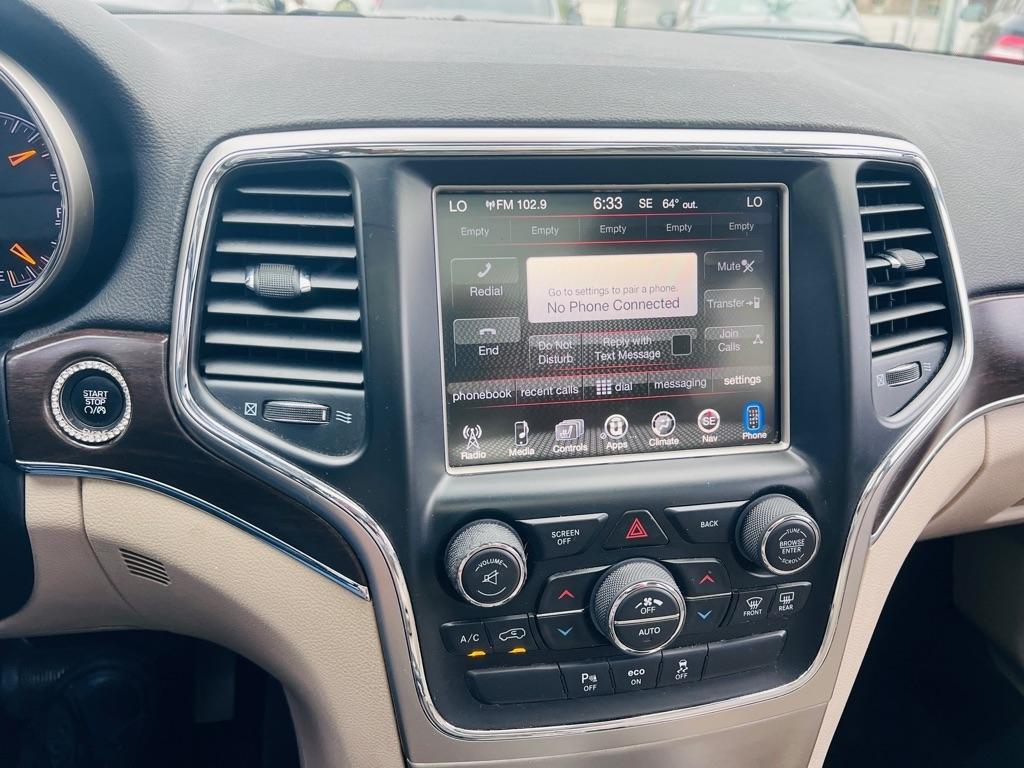 Jeep Grand Cherokee  2015