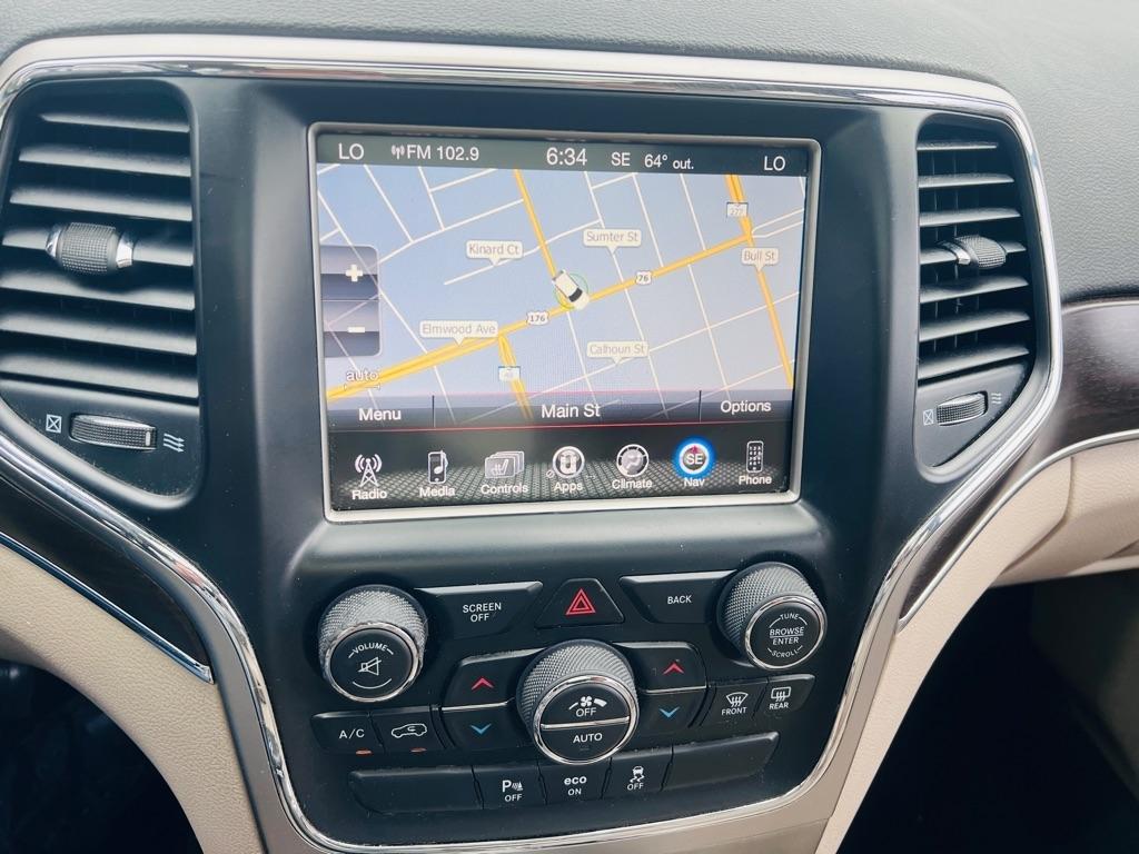 Jeep Grand Cherokee  2015