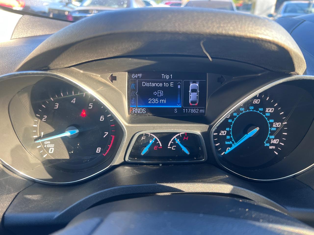 Ford Escape FWD 4dr SE 2013