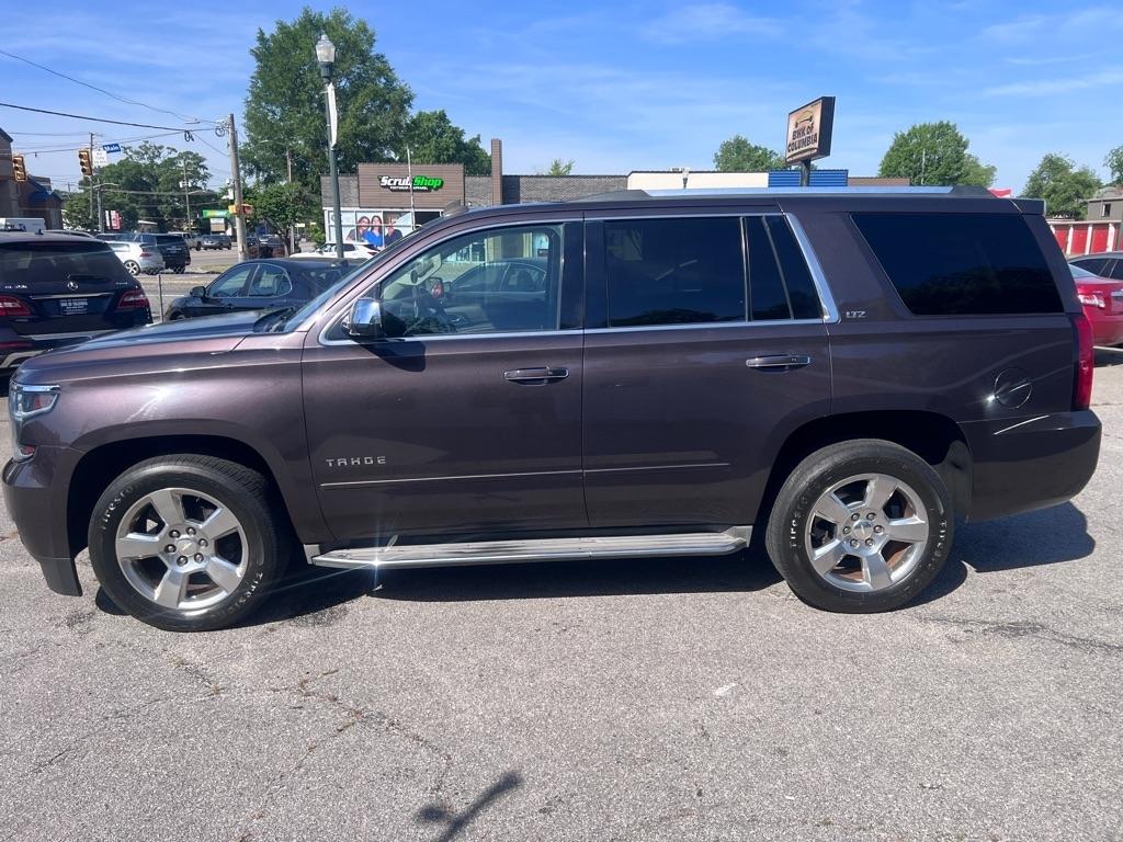 Chevrolet Tahoe  2015