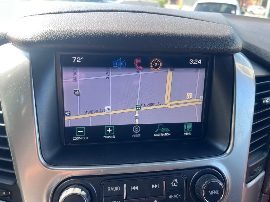 Chevrolet Tahoe  2015