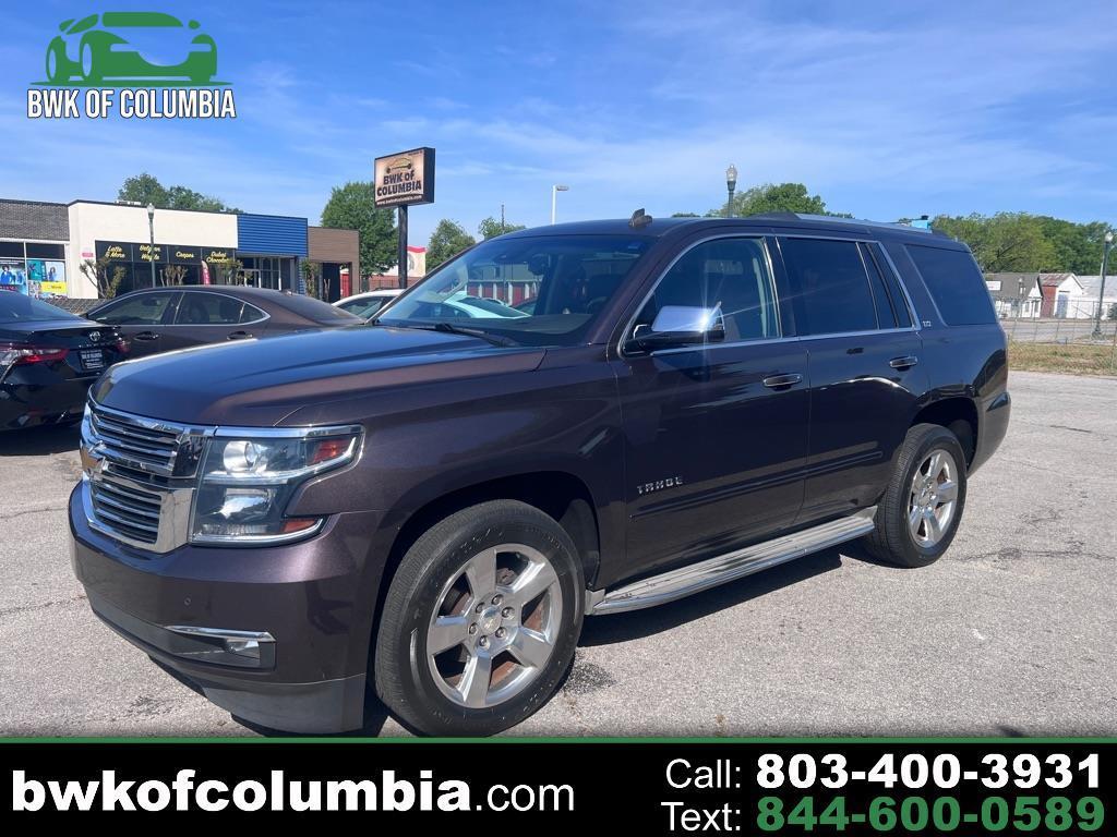 2015 Chevrolet Tahoe 1500 LTZ