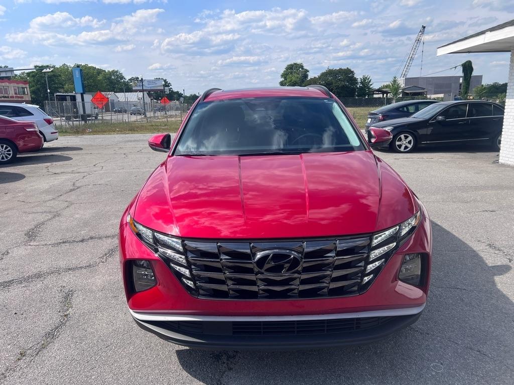 Hyundai Tucson  2022