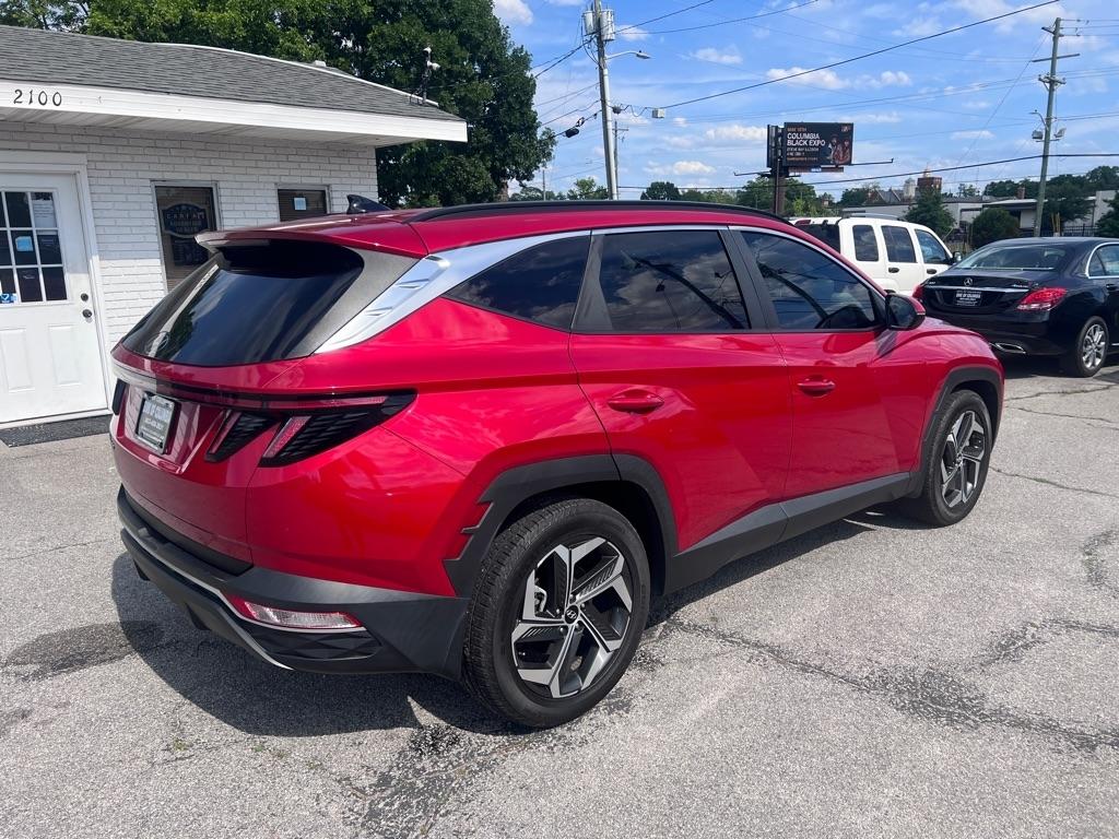 Hyundai Tucson  2022