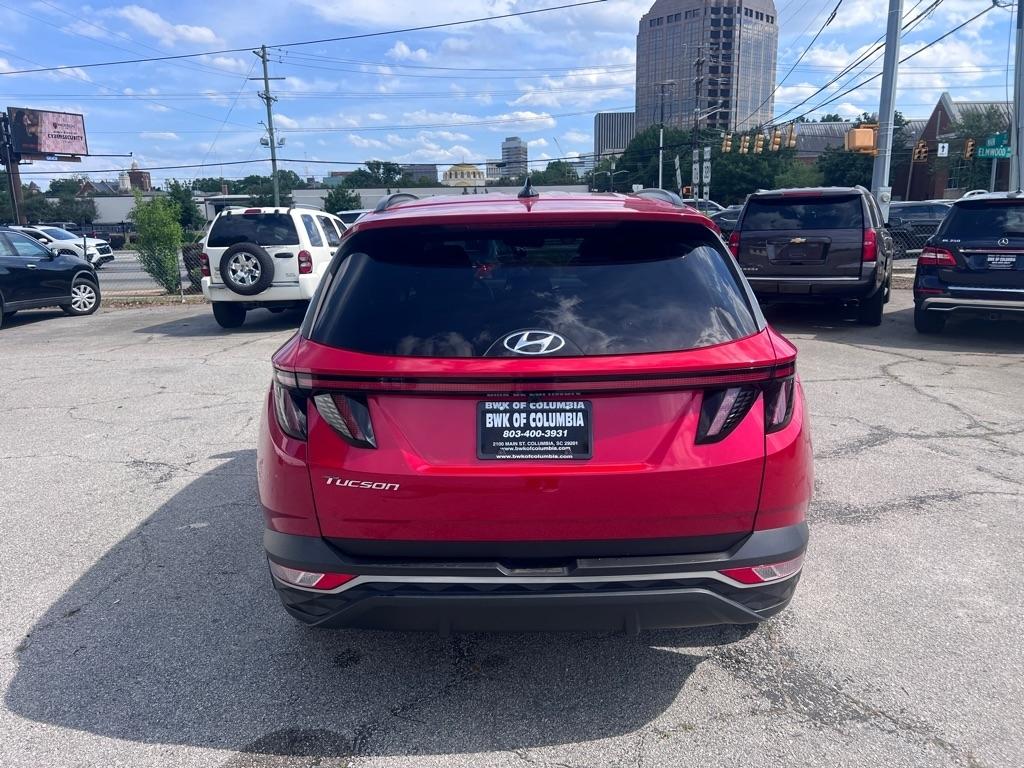Hyundai Tucson  2022
