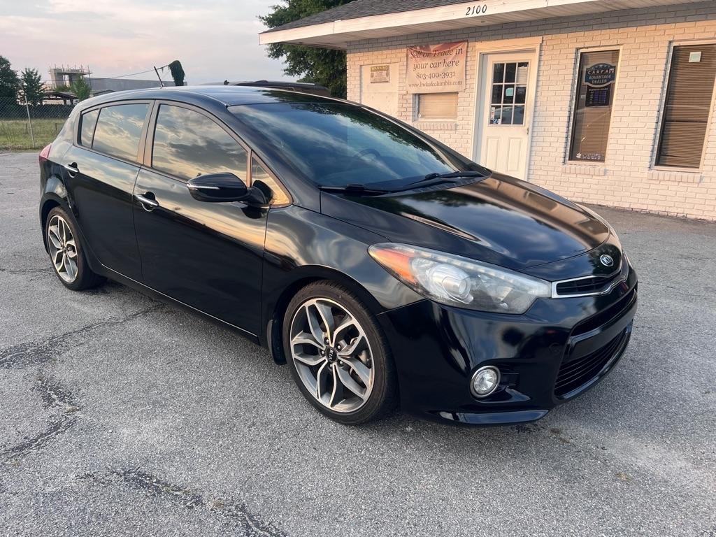 Kia Forte 5-Door  2015
