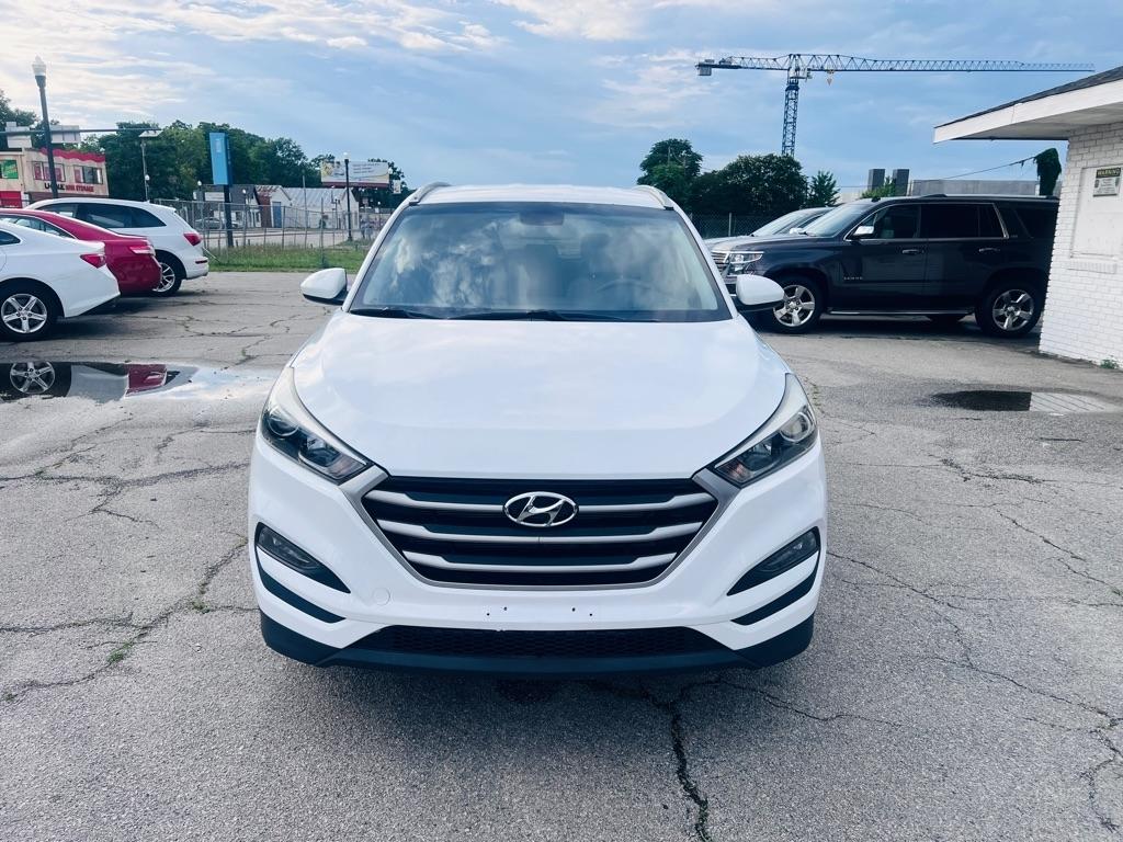 Hyundai Tucson  2018