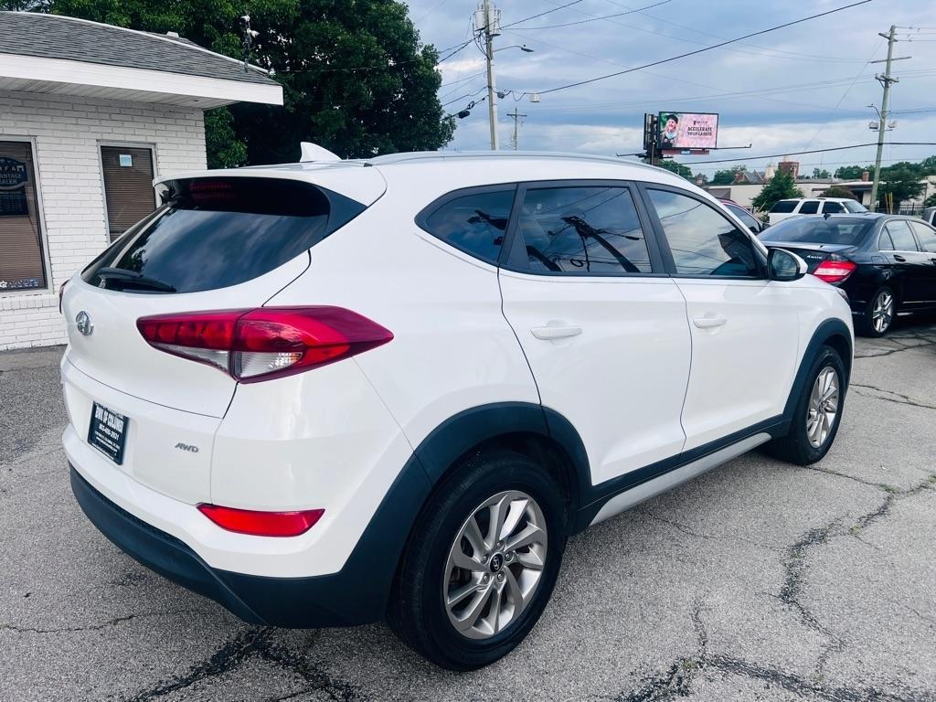 Hyundai Tucson  2018