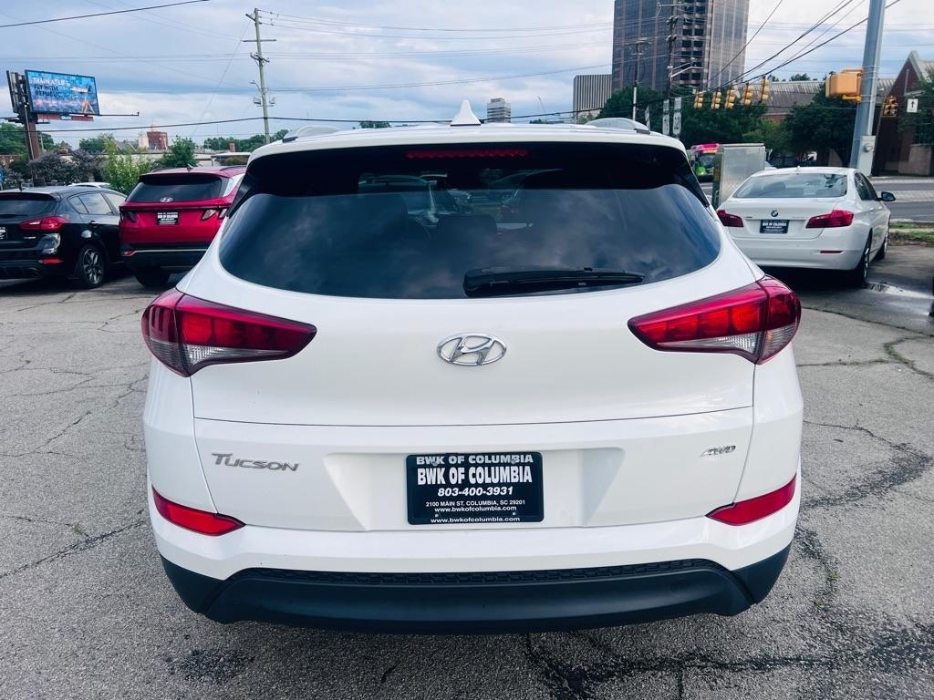 Hyundai Tucson  2018