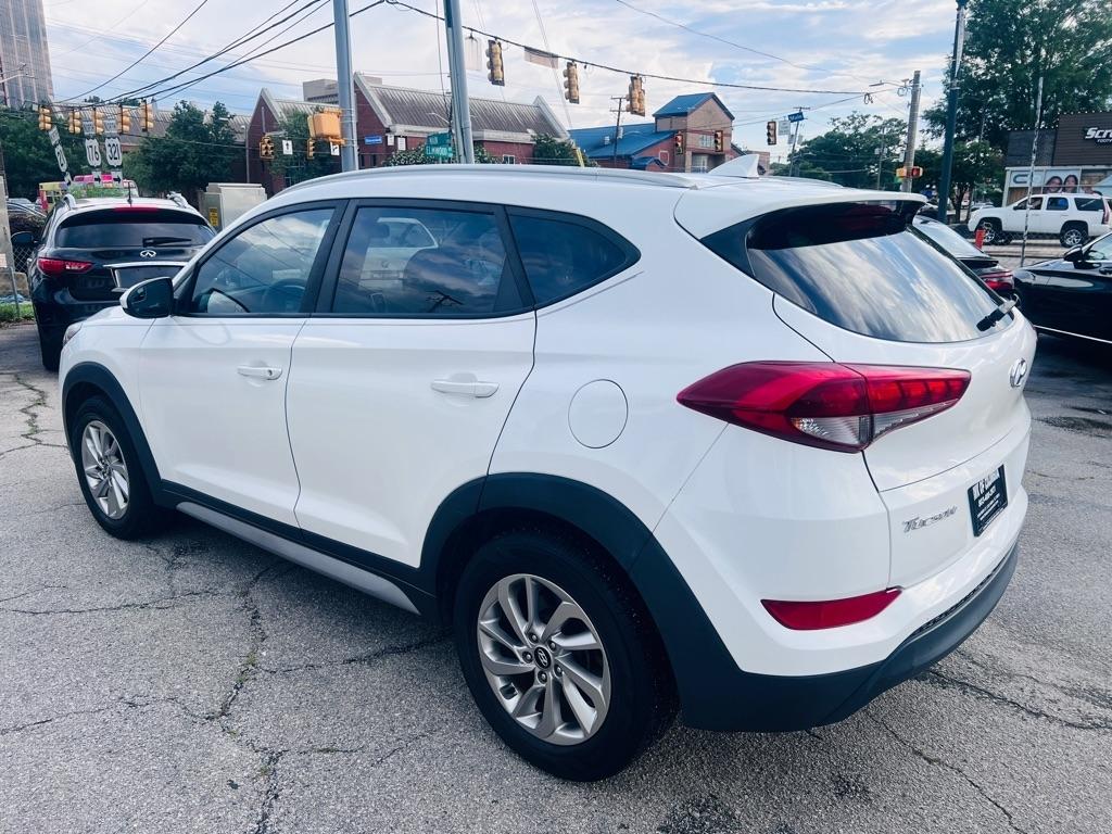 Hyundai Tucson  2018