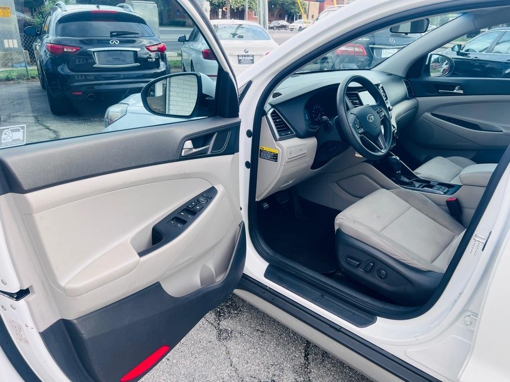 Hyundai Tucson  2018
