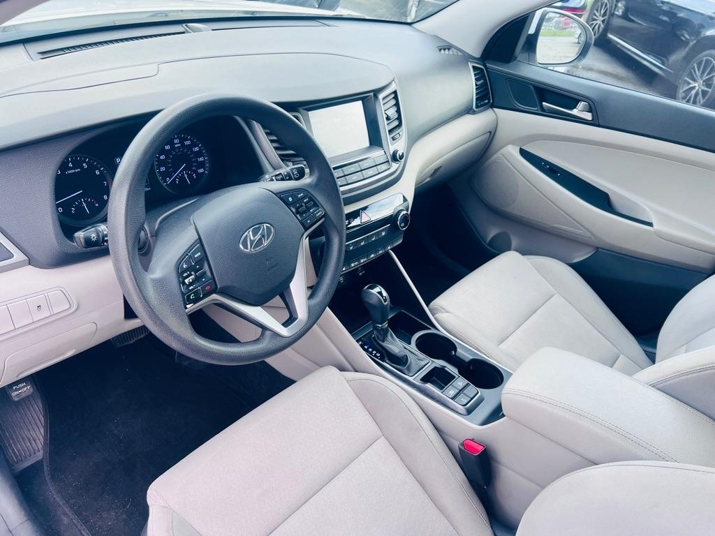 Hyundai Tucson  2018