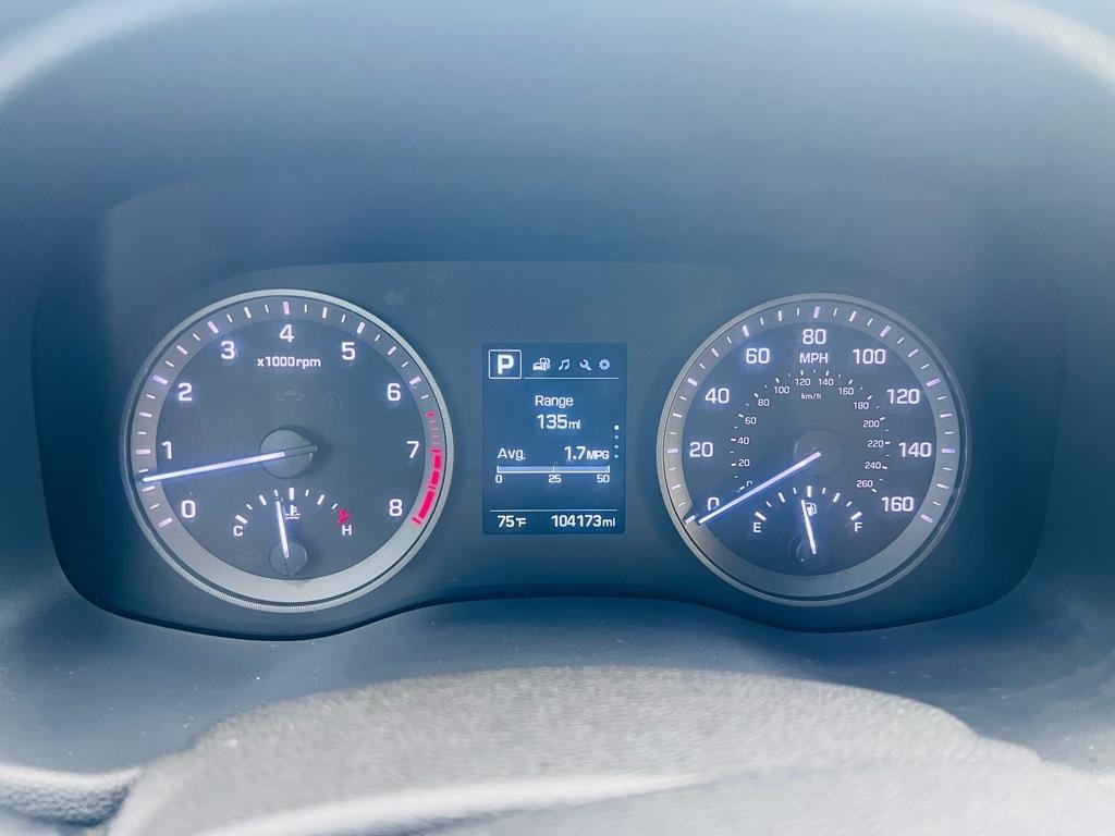 Hyundai Tucson  2018