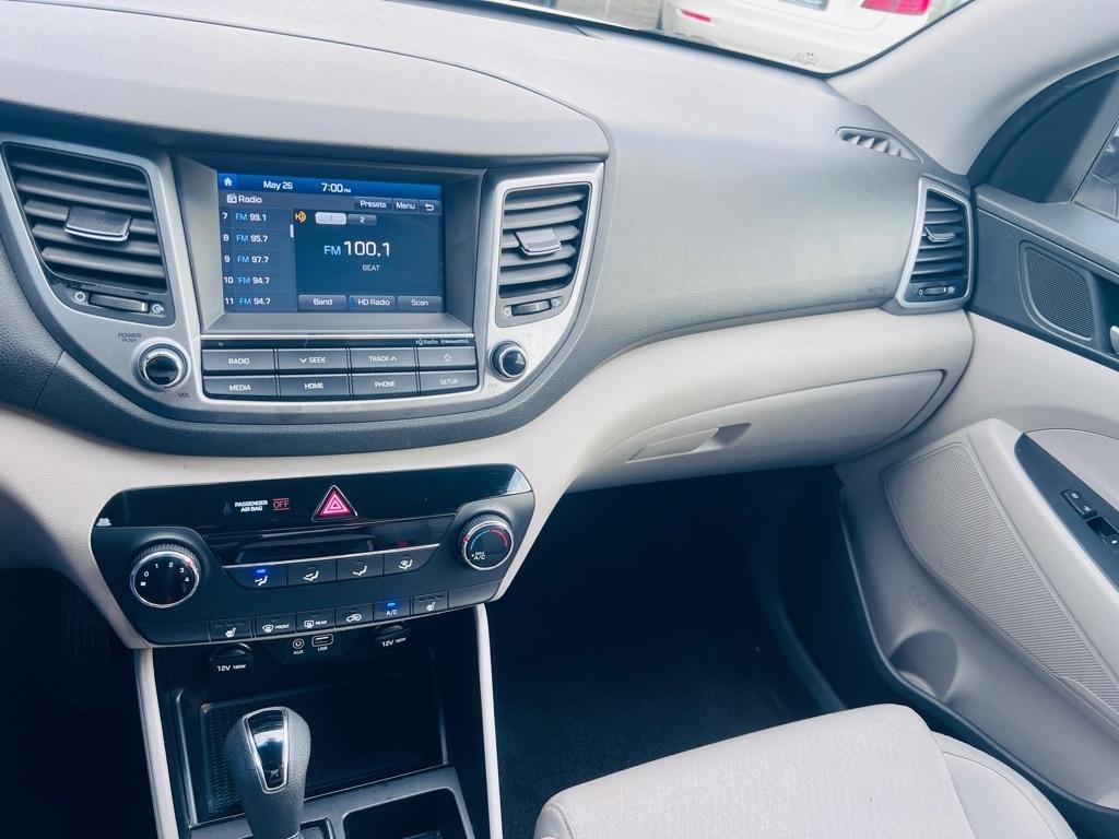 Hyundai Tucson  2018