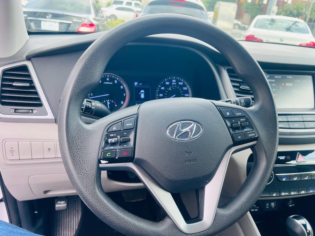 Hyundai Tucson  2018