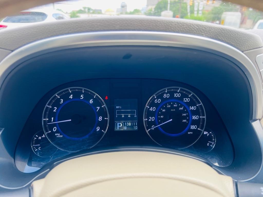 Infiniti FX  2013