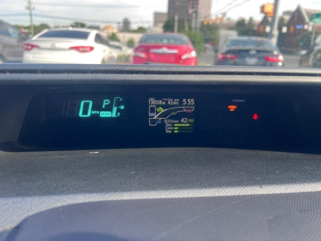 Toyota Prius c  2012