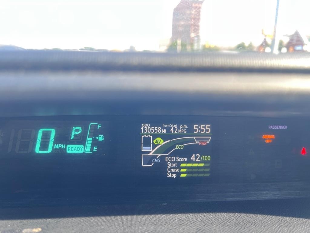 Toyota Prius c  2012