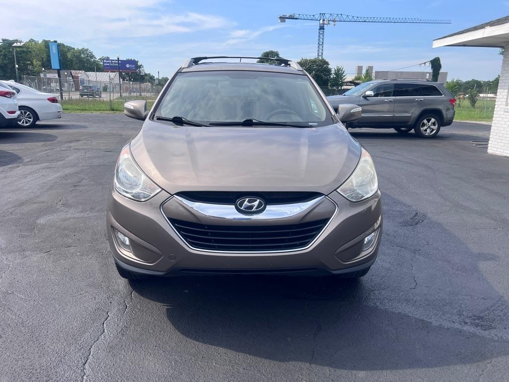 Hyundai Tucson  2012