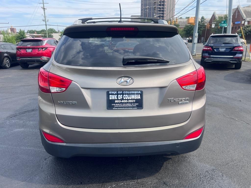 Hyundai Tucson  2012