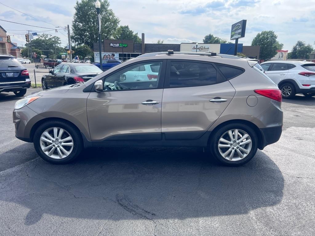Hyundai Tucson  2012