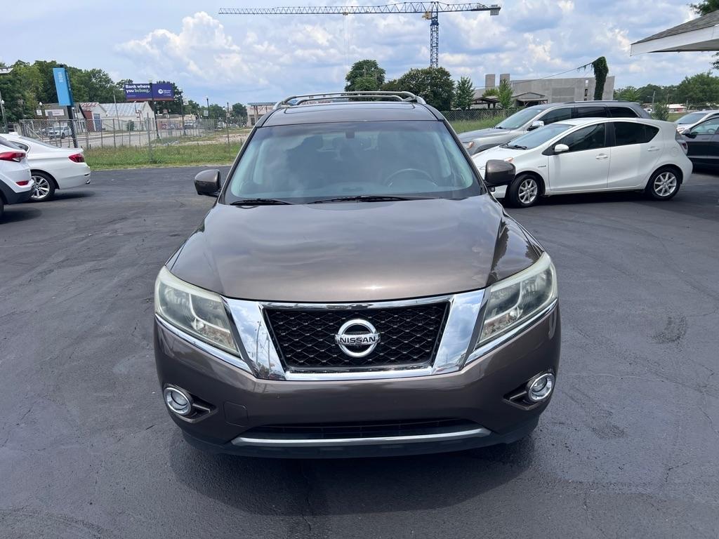 Nissan Pathfinder  2016