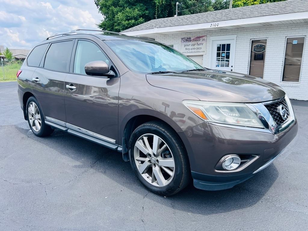 Nissan Pathfinder  2016