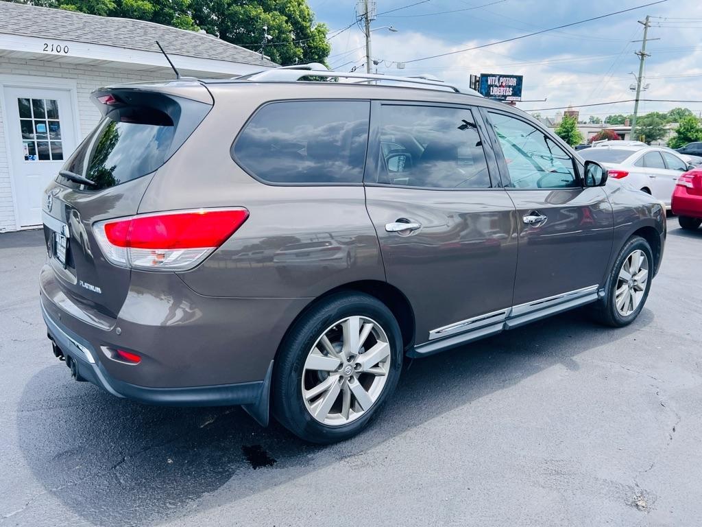 Nissan Pathfinder  2016