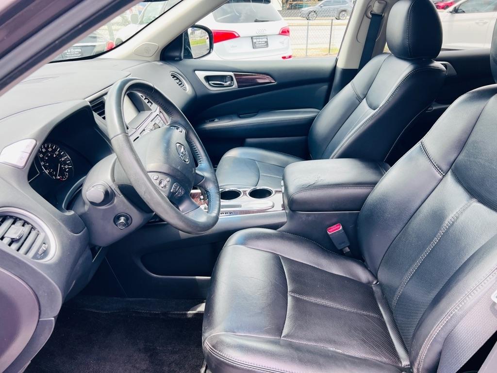 Nissan Pathfinder  2016