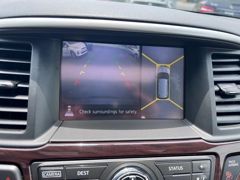 Nissan Pathfinder  2016
