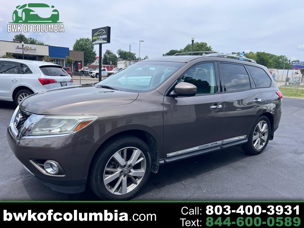Nissan Pathfinder  2016