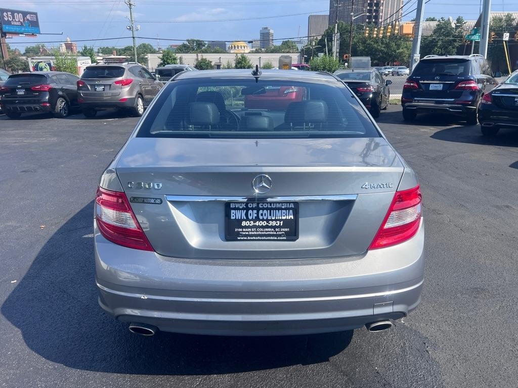 Mercedes-Benz C-Class  2010