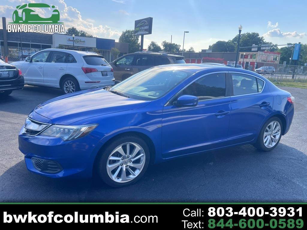 2016 Acura ILX W/ACURAWATCH