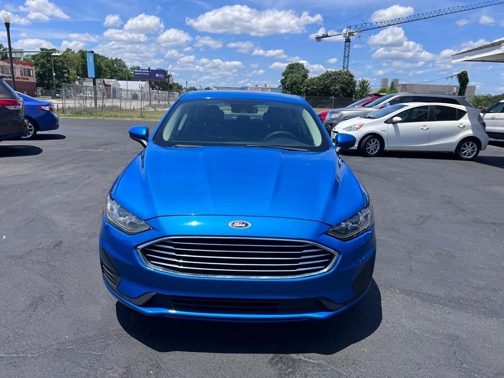 Ford Fusion Hybrid  2019