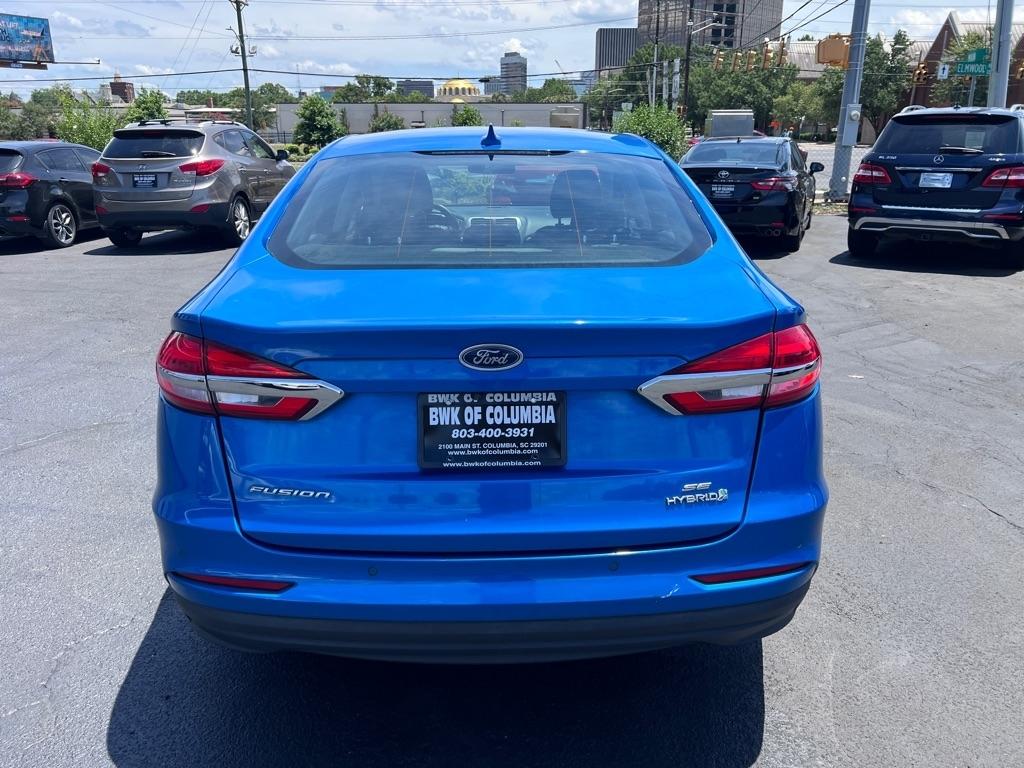 Ford Fusion Hybrid  2019