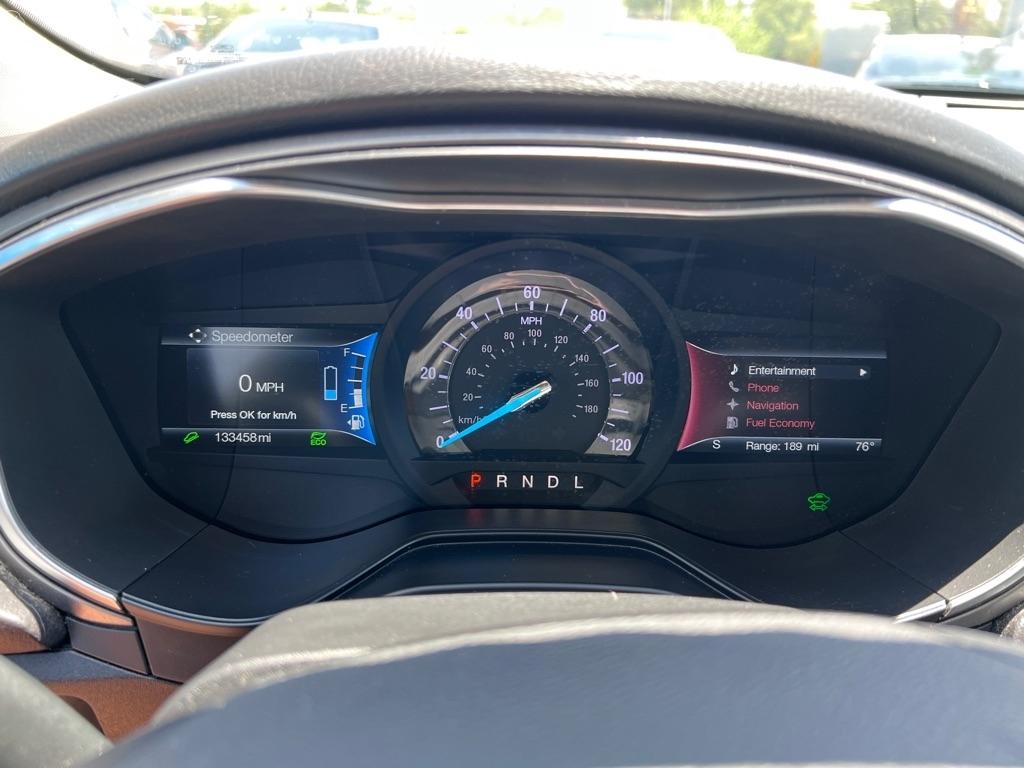 Ford Fusion Hybrid  2019