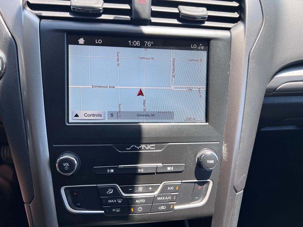 Ford Fusion Hybrid  2019